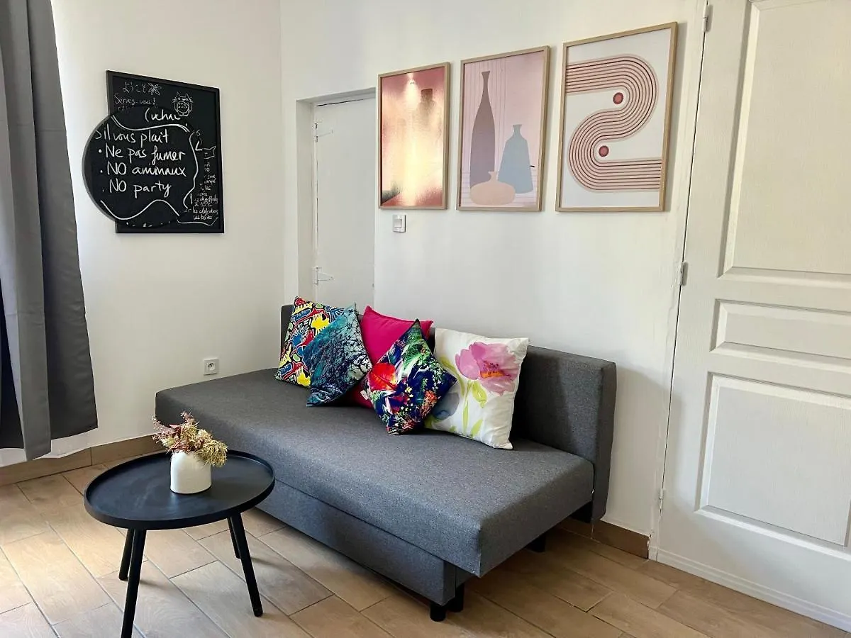 Apartment Appart Totoro @ Free Parking/Wifi/Draps Thiers