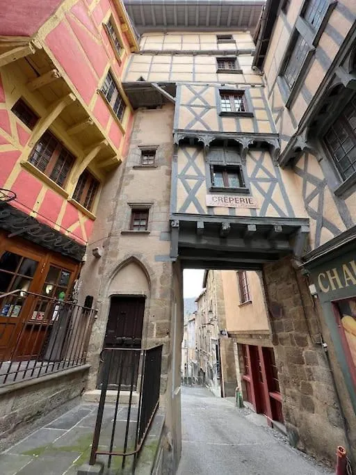 Apartment Appart Totoro @ Free Parking/Wifi/Draps Thiers France